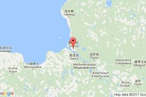 奧涅加港口查詢_onega港口代碼_俄羅斯奧涅加港口代碼